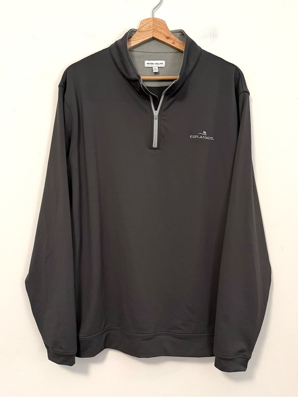 Peter Millar Crown Sport Perth Performance Quarter-Zip Pullover